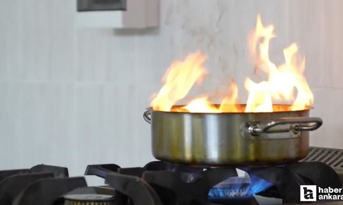Ankara İtfaiyesinden vatandaşlara hayati uyarı: Asla bunu yapmayın!
