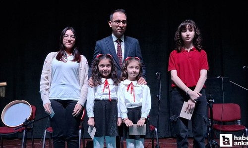 Beypazarı'nda İstiklal Marşı'nın Kabulü ve Mehmet Akif Ersoy'u Anma Günü programı gerçekleştirildi