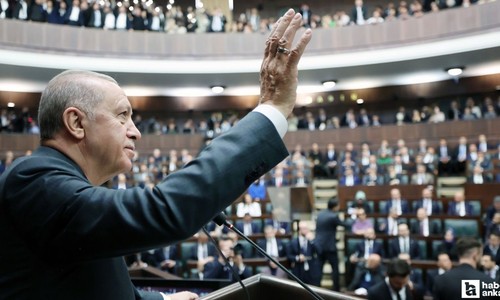 Cumhurbaşkanı Erdoğan partisinin grup toplantısında konuştu