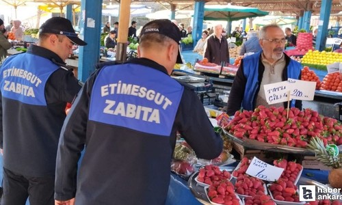 Etimesgut Belediyesi: Denetimlerimiz aralıksız sürecek