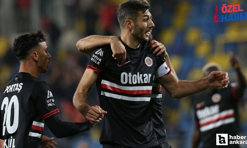 Gençlerbirliği'nde Sinan Osmanoğlu gördüğü sarı kartlarla dikkat çekiyor!