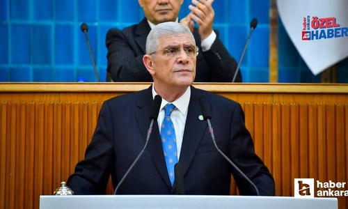 İYİ Parti Başkanı Dervişoğlu: 'En düşük emekli maaşı asgari ücrete eşitleyin diyoruz'