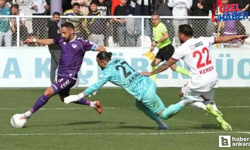 Keçiörengücü - Ahlatçı Çorum rekabetinde 6. randevu: Başkent ekibi geride