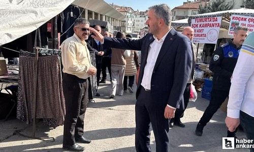 Pursaklar Belediye Başkanı Çetin: Ekiplerimiz sürekli sahada olacak
