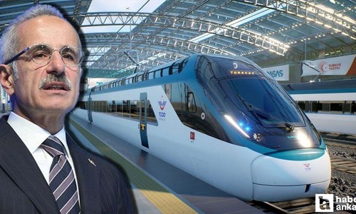 Ulaştırma Bakanı Uraloğlu: Ankara ile İzmir arası 3,5 saate inecek