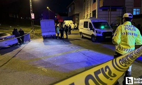 Yolda tanımadığı adamı bıçaklayarak öldüren sanık, Ankara'da yargılanmaya devam ediyor