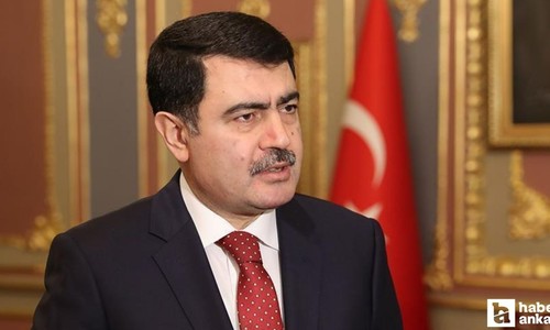 Ankara Valisi Şahin'den 14 Mart Tıp Bayramı kutlama mesajı