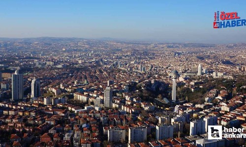 Ankara'da en az ve en çok konut satışı yapılan ilçeler açıklandı