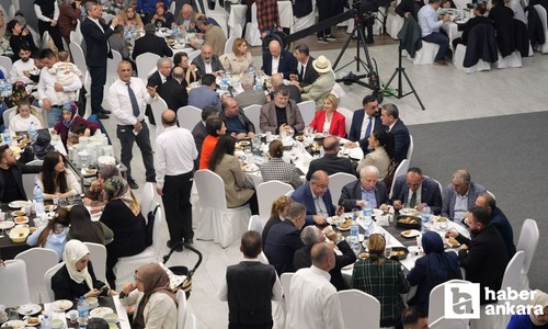 ESYAD, Erzurum'un kurtuluş gününü Etimesgutta  iftar programıyla kutladı