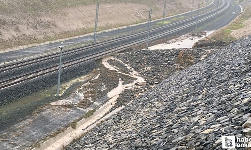 Yozgat'ta Yüksek Hızlı Tren çalışanları iş bıraktı