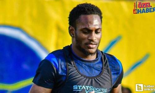 Ankaragücü'nde Cephas sessizliğe büründü