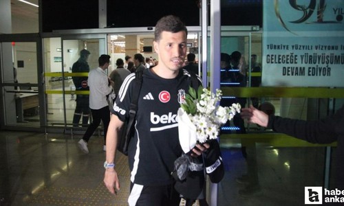 Beşiktaş kafilesi Konya'da