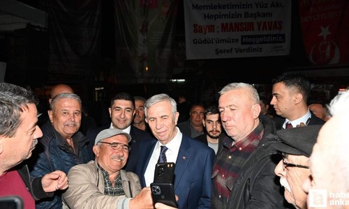 Mansur Yavaş Güdül'de iftar programına katıldı