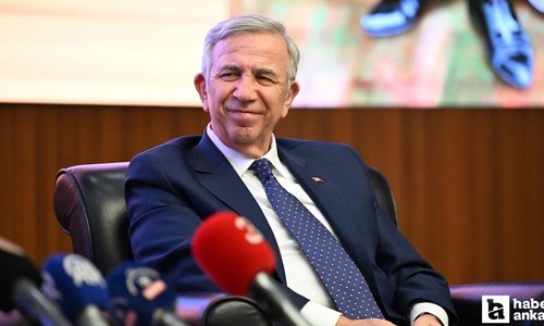 Mansur Yavaş: Sizi yönetenler sizin memurlarınızdır