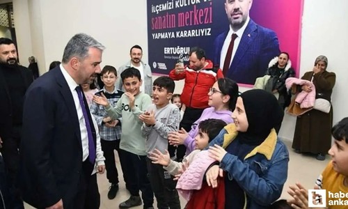 Pursaklar'da ramazan coşkuyla kutlanmaya devam ediyor