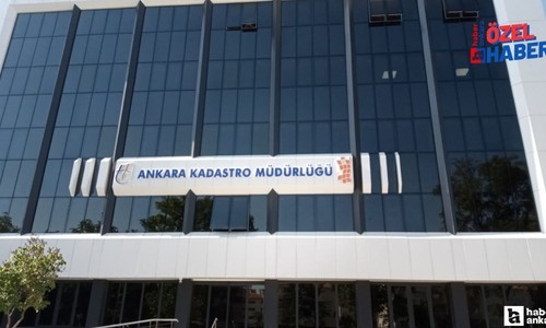 Tapu ve Kadastro Genel Müdürlüğü Ankara'da sözleşmeli personel alacak