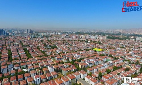 Ankara'nın askeri ilçesi: Türkiye burayı böyle tanıyor!