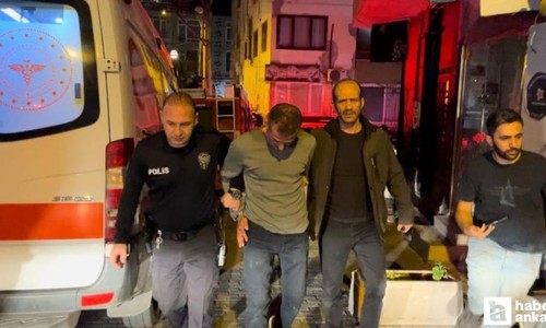 Bursa'da eşini ve kendini yakmaya çalışan şahsı polis, son anda engelledi