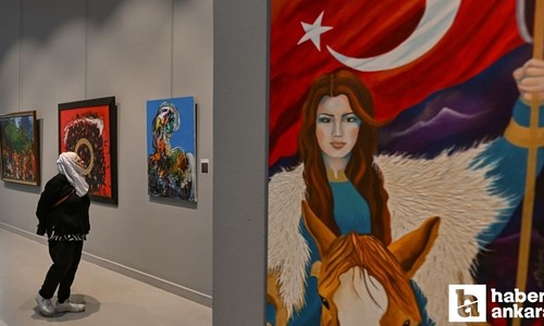 'Nevruz, Birlik ve Direniş Sergisi' başkentte açıldı