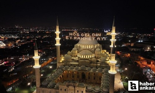 Ramazan 2030 yılında iki defa başlıyor