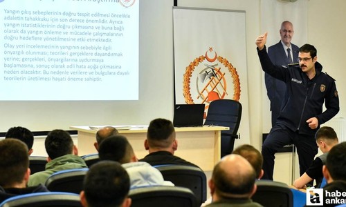 ABB İtfaiyesi 8 ilden gelen itfaiye personeline eğitim verdi