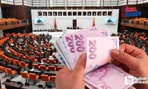 Emeklilere yüz güldürecek bayram ikramiyesi müjdesi! 7.052 TL'lik ek zam için kanun teklifi TBMM'de
