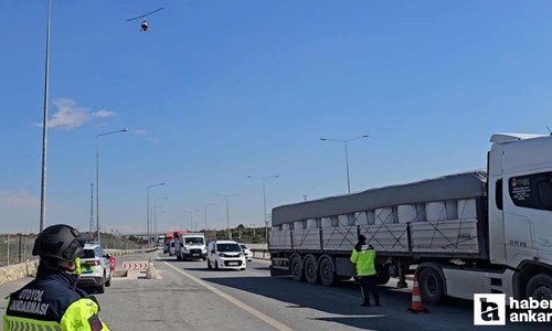 Emniyet ve jandarma trafik ekipleri yaklaşık 3,8 milyon aracı denetledi