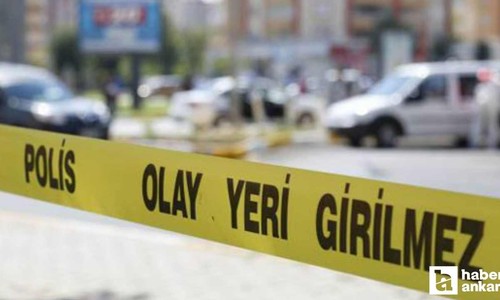 Etimesgutta 14. kattan düşen kadın hayatını kaybetti