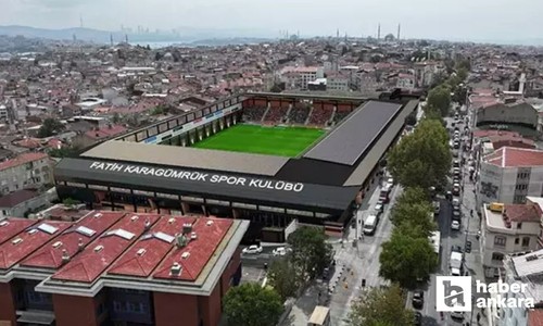 Fatih Karagümrük, 2026 yılında yeni stadına kavuşuyor