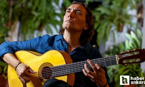 Latin Grammy ödüllü Vicente Amigo, Türkiye'ye geliyor