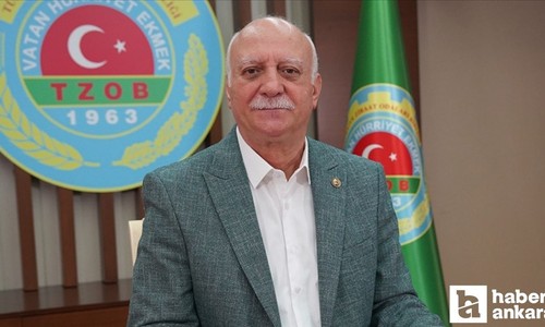 ZOB Başkanı Bayraktar'dan çağrı: Çiftçilerin destek ödemeleri gecikmemeli