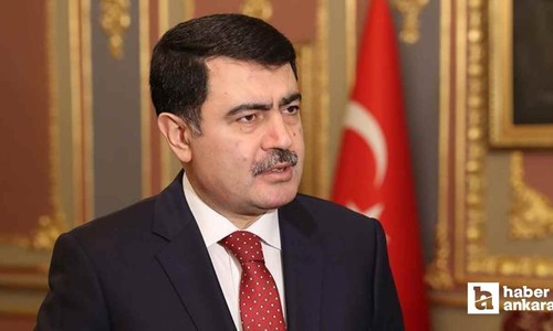 Ankara Valisi Şahin'den 18 Mart Şehitler Günü ve Çanakkale Zaferinin 110. Yıl Dönümü Mesajı
