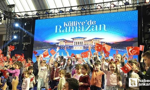 Bakan Ersoy'dan 'Külliye'de Ramazan" etkinliklerine davet