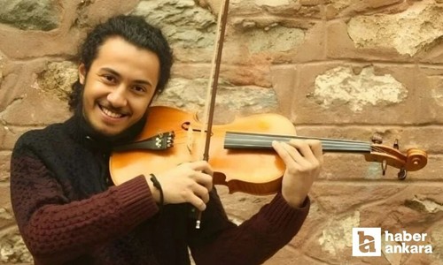 Genç kemancı Cem Gülgel, kalp krizi sonucu hayatını kaybetti