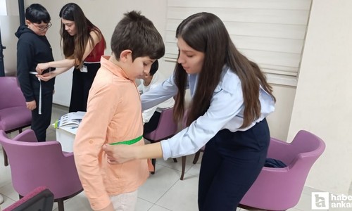 Altındağ Belediyesi gençlere obezite taraması yaptı