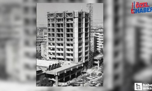 Ankara'da bu alana devlet binası dayanmadı: Yıkılan yıkılana