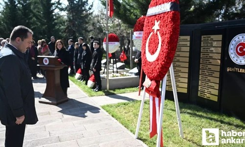 Dışişleri Bakanlığı Çanakkale şehitleri için Ankara'da anma töreni düzenlendi