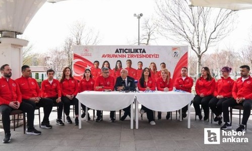 Milli Atıcılar Ankara'da buluştu: Hedef 2028 Los Angeles!