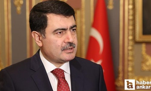 Ankara Valisi Vasip Şahin, Yaşlılara Saygı Haftası kapsamında mesaj yayımladı