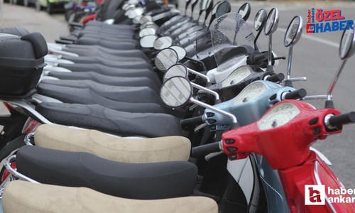 Ankaralılar trafikten bunaldı, motosiklet satışları arttı