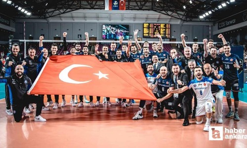 Halkbank, CEV Şampiyonlar Ligi'nde dörtlü finale yükseldi