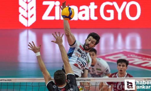 İtalyan ekibini eleyen Ziraat Bankkart CEV Kupası'nda finale yükseldi