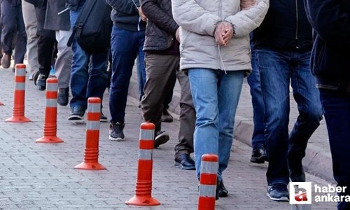Kahramankazan'da narkotik operasyonu