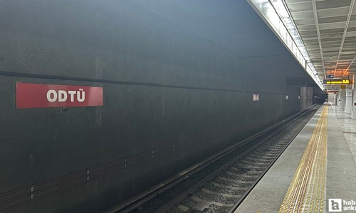 EGO duyurdu: Ankara Metrosu ODTÜ İstasyonu geçici olarak kapatıldı