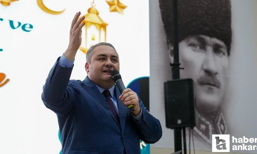 Mesut Özarslan: Kimseyi yardım yaparken rencide etmedik, etmeyeceğiz!