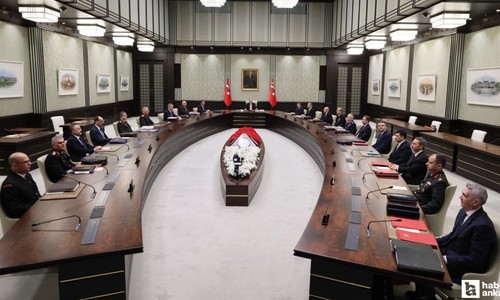 MGK toplantısı sonrasında bildiri yayımlandı