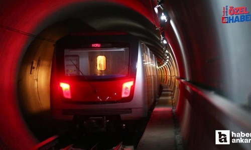 Ankara Valiliği karar almıştı! EGO metro kullanan Ankaralılara duyurdu