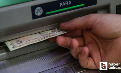 ATM'den günlük nakit çekme limiti yeniden artıyor