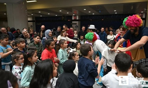 Bilkent Şehir Hastanesi'nde Down Sendromlular Farkındalık Günü düzenlendi
