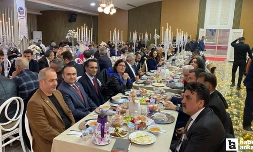 Birlik Derneği, Ankara'da iftar programı düzenledi